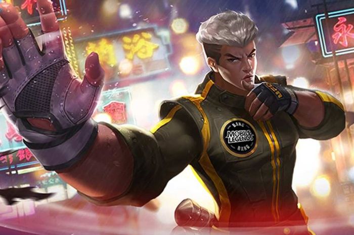 Chou sebagai hero meta mpl yang tidak pernah absen